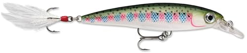 Rapala X-Rap Jerkbait 08 Fishing Lures - color: Rainbow Trout