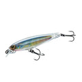 Yo-Zuri 3DS Minnow Suspending Shallow Diving Crankbait - style: Holographic Ghost Shad, 2 3/4 Inch