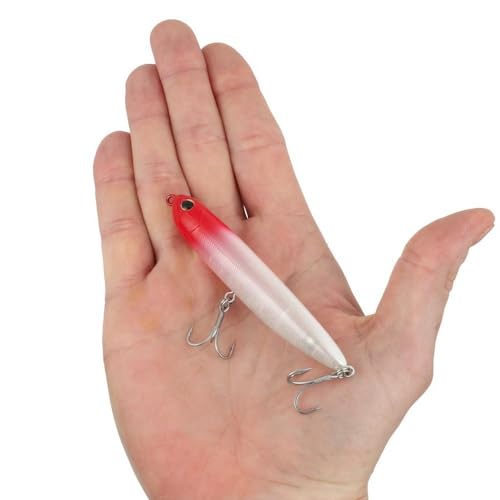 Berkley Berkley Drift Walker Saltwater - color: Red Head, size: 3 /2in - 3/8 oz