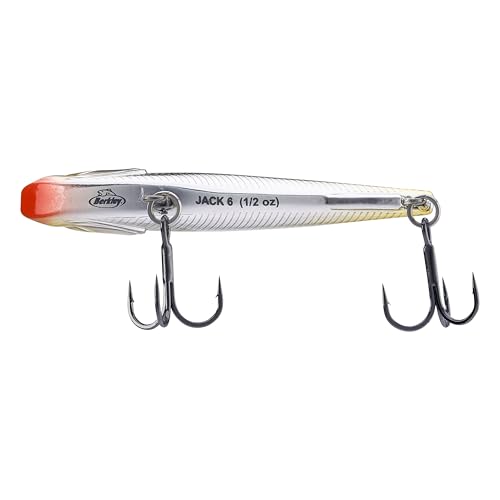 Berkley Jack - color: Gold Chrome, size: 2 1/2in - 1/2 oz