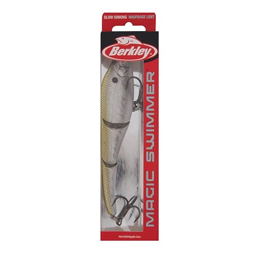Berkley Magic Swimmer Fishing Hard Bait - color: Holo Greenie, size: 6 1/2in - 1 5/8 oz