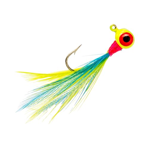 Strike King Mr. Crappie Shoo Shiner Jig - color: 181 - Blue Grass, size: 1/32oz