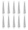 10PCS Fishing Weights Torpedo Sinkers Inline Trolling Sinkers Weights Kit Fishing Sinkers Catfishing Sinkers Saltwater Fishing Torpedo Weights Double Ring Sinkers-1oz(30g) - size: 1oz(30g)-10Pcs