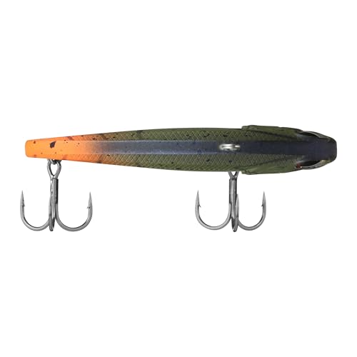 Berkley Jack - color: Firetail Green Craw, size: 2 3/4in - 3/4 oz
