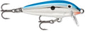 Rapala Original Floater 05 Fishing Lures - color: Chrome Blue, size: Body Length: 1-1/2"