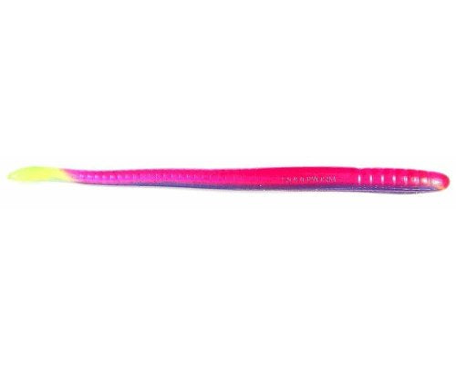 Roboworm Straight Tail Worm Bait (Morning Dawn Chartreuse, 4 1/2-Inch)
