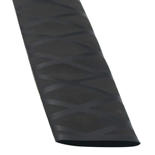 X-Tube Heat Shrink Wrap Tubing:for Fishing Rod Handle,Motorcycle Handgrips,Tools Handle Wrap Handle Cork Non Slip Waterproof and Insulation. Diameter:30mm Lengths:1.6Meter - color: Diameter:30mm Lengths:1.6 Meter Black