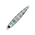 Major Craft Tungsten Jig Jigpara Tactical TG 1.8 oz (50 g), 4.3 oz (120 g), 5.3 oz (150 g), 6.3 oz (180 g) - color: #7 ZEBRA GLOW, style: 40g