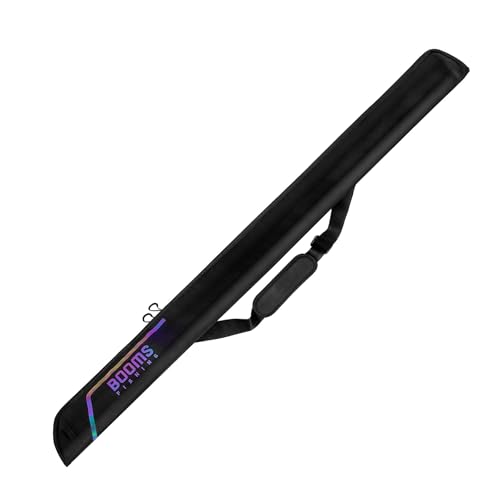 Booms Fishing PB3 6.4ft~8ft Fishing Rod Case, Portable Folded Fishing Pole Case with Two-Way Zippers, 1ft /7.7" Extended Design Fishing Rod Bag, Fit for 2~3 Fishing Poles, 76"~96" - color: PB3: For Fishing Poles Only, size: Length: 6.4ft~8ft / 76"~96"