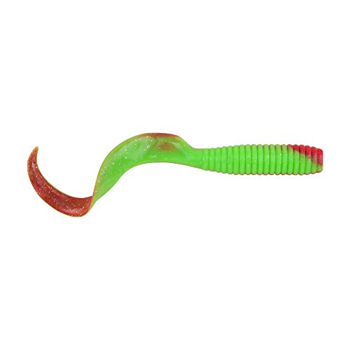 Berkley GASPG6-Soft Bait - color: Nuclear Chicken, size: 6in - Pint 4x7