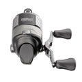 Zebco Omega Pro Spincast Fishing Reel, Dual Ceramic Pick-up Pins, Solid-Brass Pinion Gear, GlideLine ll Line Retrieval System, Pre-Spooled - size: 20 (Clam Pack)
