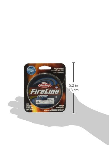 BerkleyBerkley® FireLine® Metered - color: Crystal - Old, size: 8lb - 125yd