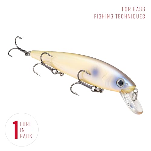 Strike King KVD Jerkbait 3 Hook - color: Oyster, size: 4.75 inch (Pack of 1)