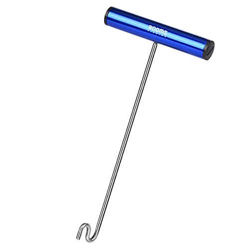 Booms Fishing R08 Fishing Hook Remover Tools Saltwater Dehooker Shark Hook Remover 10 inches - color: Blue