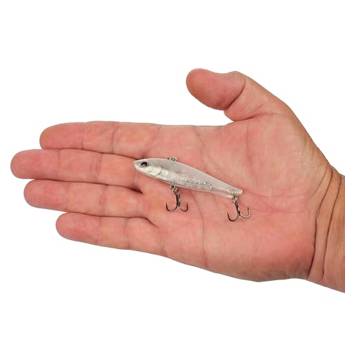 Berkley Ripfish - color: Broken Glass, size: 2 3/4 in - 3/8 oz
