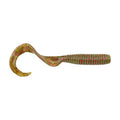 Berkley Gulp! Grub Saltwater Fishing Soft Bait - color: Motor Oil Red Fleck, size: 6- Inch