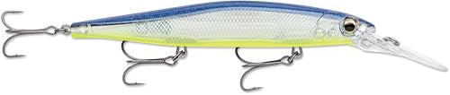 Rapala Precision Xtreme Deep Mavrik Jerkbait - color: Hot Blue Frost