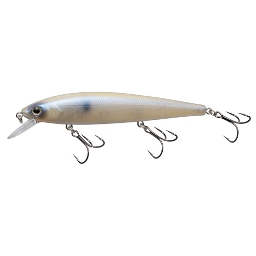 Strike King KVD Elite 300 Jerkbait Hard Bait Fishing Lure, Dives 4-7 Feet, Weight Transfer System - color: Pro Oyster, size: Hook Size 4