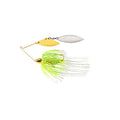 WAR Eagle Custom Lures War Eagle Artificial Fishing Bait - color: White Chartreuse, size: 1/2 oz.