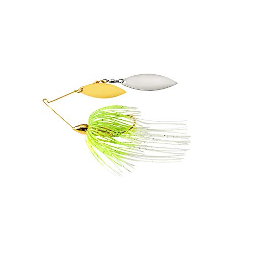WAR Eagle Custom Lures War Eagle Artificial Fishing Bait - color: White Chartreuse, size: 1/2 oz.