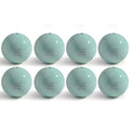 Lead Free Fishing Weights Sinkers 10g-200g Coated Egg Sinkers Weights Oval Shape Assorted Sizes Bag and Fishing Weights Assortment Box Non-Lead Fishing Weights Saltwater Freshwater - style: 150g(5.29oz)-8pcs