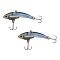 SteelShad - Mini Series (1/4 oz) - 2 Pack - Lipless Crankbait for Freshwater Fishing - Perfect for Ice Fishing, Pan Fishing, Crappie, Walleye and Bass - color: Kentucky Shad