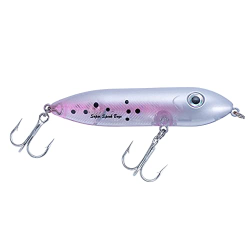 Heddon Super Spook Boyo 3" Topwater Fishing Lure, 3/8 Ounce - color: Sweet Tooth