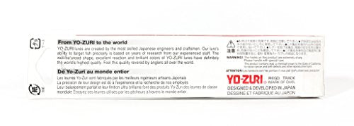 Yo-Zuri 3DB Deep Crank Floating Diver Lure, Pearl Chartreuse Lime, 2-3/4-Inch - color: Prism Bluegill