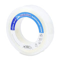 Triple Fish Monofilament Fishing Leader - Clear, Camo Strong Tough Leader Material for Big Game Fishing, Up to 400lb Test - color: Clear, style: 300 Lb Test, 1.90 Mm Dia, 70 Yd