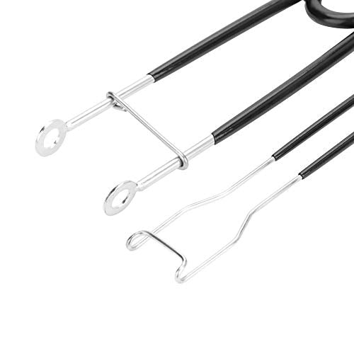 Tbest Jaw Spreader for Pike,Fish Mouth Spreader,Stainless Steel Fish Hook Remover Extractor Mouth Opener Jaw Spreader Hook Remove Saltwater Fishing Tool Set Kit Fishing Jaw Spreader