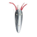 Dardevle Dardevlet Weedless Nickel Back 3/4 oz Fishing Spoons - color: Grey Ghost