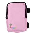 Glossy Thigh Bag | Leg Harness for Women | Outdoor Leg Pouch | Carnival Hiking Travel Fanny Pack with Adjustable Straps | Light Pink - color: Pink (light pink)