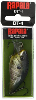 Rapala Dives-to 3/8 Oz Fishing Lures - color: Live Bluegill, size: Body Length: 2"