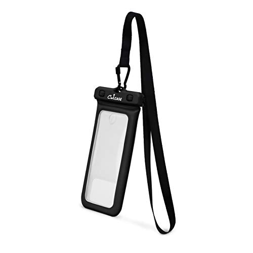 CaliCase XL Waterproof Floating Case - color: Black
