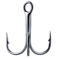 Dr.Fish 30 Pack Fishing Treble Hooks, #14-#6/0, Freshwater & Saltwater, Triple Fishing Hooks for Walleye Catfish Bass Fishing Replacment - size: #2/0-30 Pack