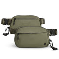 Vertx Everyday Tactical Fanny Pack 2.1-100% Nylon Fanny Pack for Men and Women with CCW-Ready Design and Rapid Access Tab - Ranger Green - 2L - color: Ranger Green, style: Everyday Fanny Pack 2.1