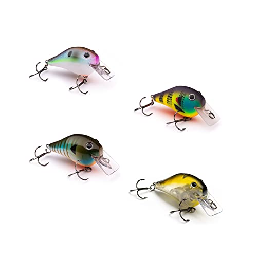 Vexan PHAT BOY Crankbait Lures - color: Kit 3, size: 4 pack - 4' Depth