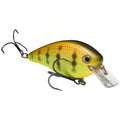 Strike King KVD 1.5 Hard Knock Fishing Lure, 3/8 oz, 3D Lifelike Eyes - color: 650 - Chartreuse Perch, size: One Size