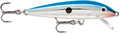 Rapala Original Floater 05 Fishing Lures - color: Chrome Blue, size: Body Length: 2-3/4"