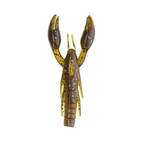 Yamamoto Craws - color: PUMPKIN CANDY (5 PACK), size: 3.75" PSYCHO DAD
