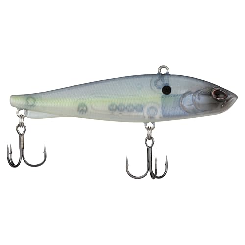 Berkley Ripfish - color: Ghost Sexy Shad, size: 3 1/2 in - 3/4 oz