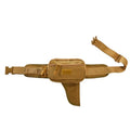 Concealed Carry Fanny Pack, Tactical Waist Bag | Tactical fanny pack with concealed gun holster for running & EDC. CCW waist bag for men and women, Tan - color: TAN