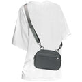 MAXTOP Small Crossbody Bags for Women Belt Bag Fanny Pack with Adjustable Strap - color: Dim Grey, style: Small Crossbody Bag