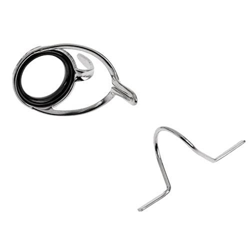 Fly Fishing Rod Guide Set Rod Repairing Fishing Tool Tip DIY Repair Kit