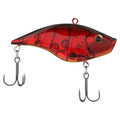 Berkley Warpig Fishing Hard Bait - color: Ghost Red Craw, size: 3in - 1/2 oz