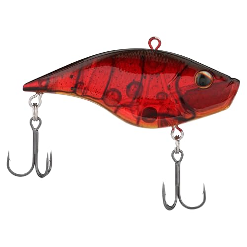 Berkley Warpig Fishing Hard Bait - color: Ghost Red Craw, size: 3in - 1/2 oz