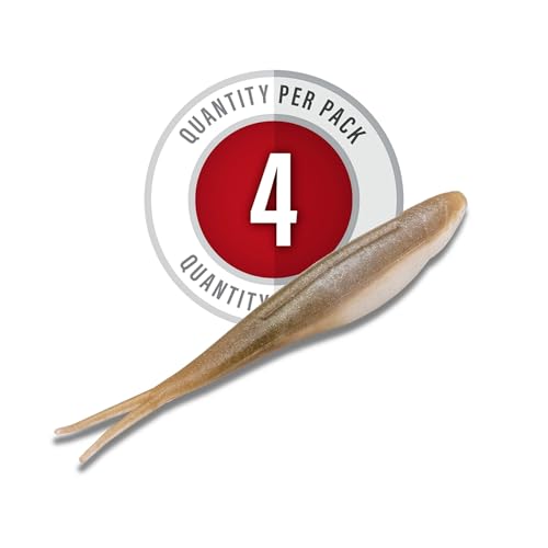 Strike King 3X Z Too Soft Jerkbait Fishing Lure, 5", Salt-Impregnated - color: Arkansas Shiner, size: 7"