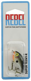 Rebel Super Teeny Wee R - color: Tennessee Shad, size: 1 1/2-Inch