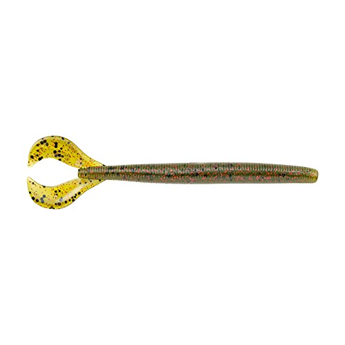 Berkley PowerBait Speed Boss Fishing Soft Bait - color: Watermelon Red, size: 5 3/4"