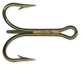 Mustad Treble Hook, O'Shaughnessy - color: Bronze, size: 1/0